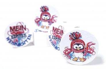 Pinguin Geschenk - Mein erstes Weihnachten - MS